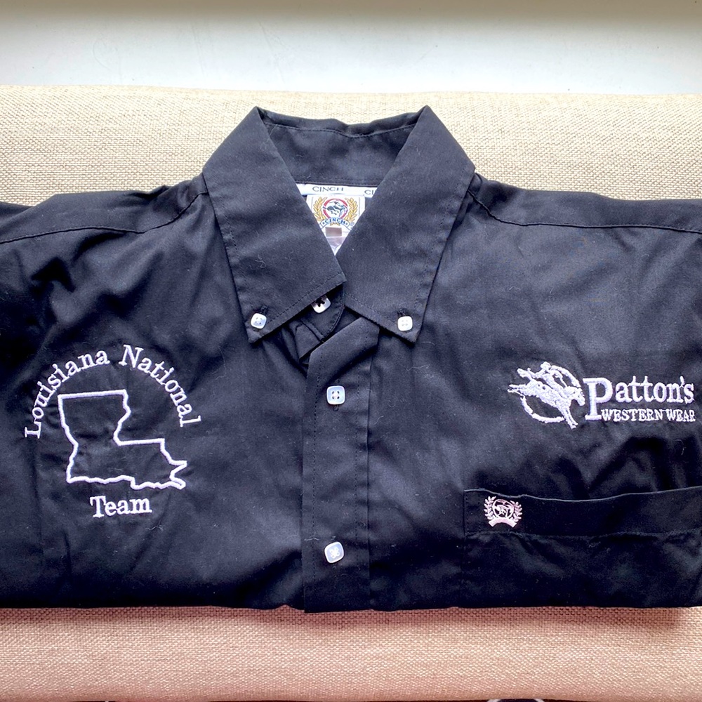 Cinch mens shirt